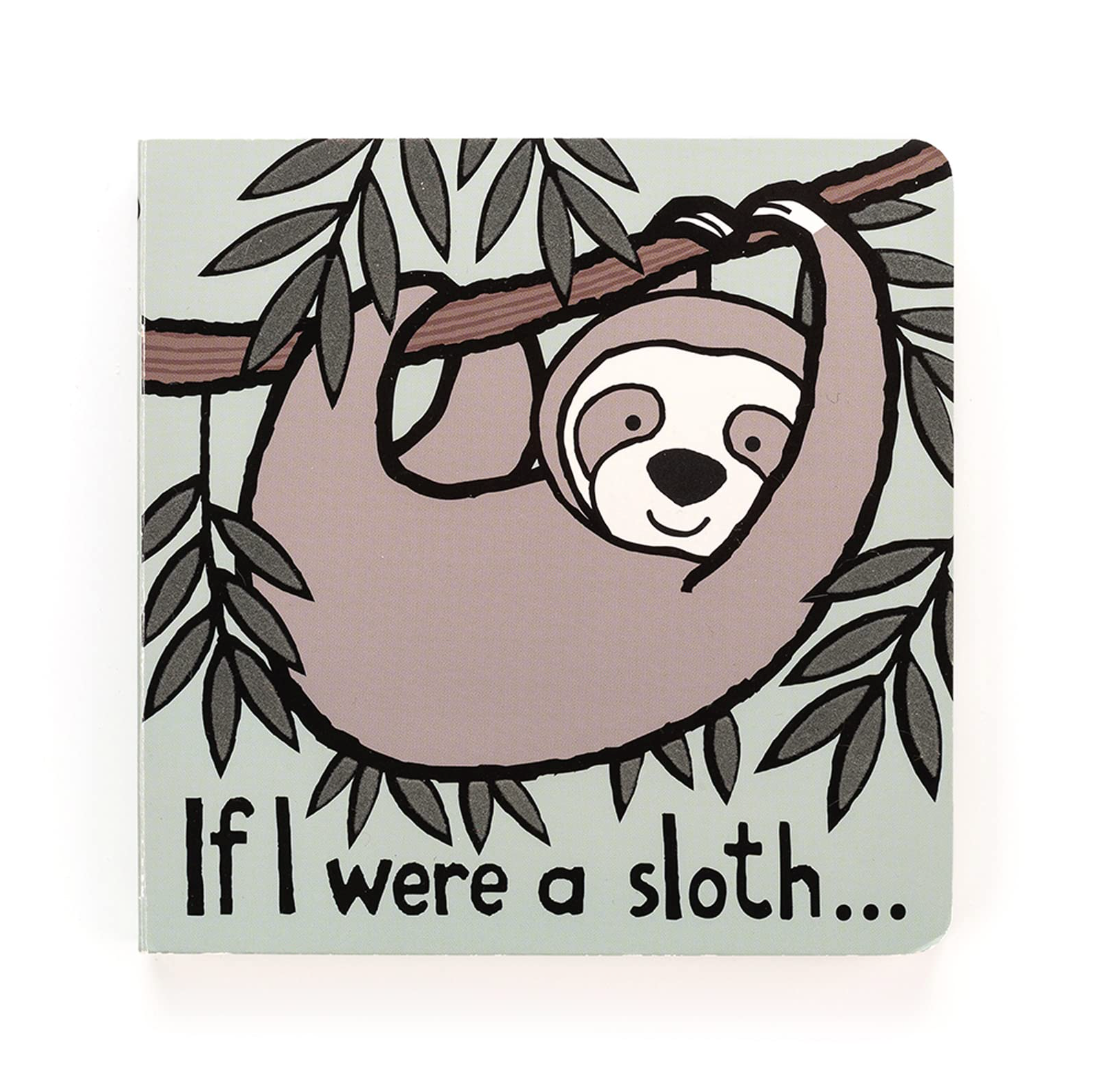 Jellycat If I were a Sloth Book