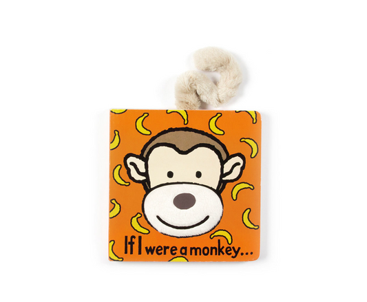 Jellycat If I were a Monkey Book