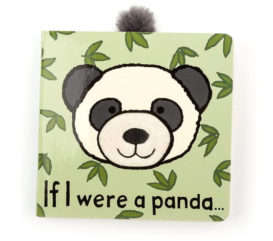 Jellycat If I were a Panda Book (Earlier Version)