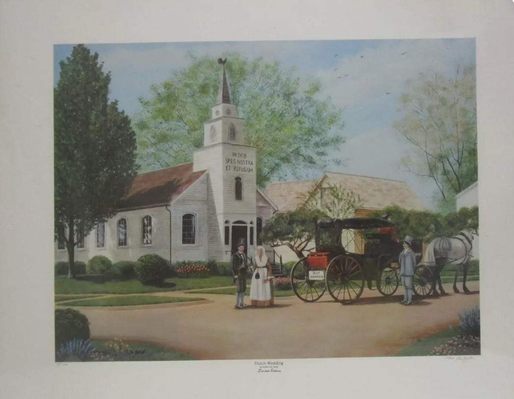 Dutch Wedding.  Arlene Van Zante