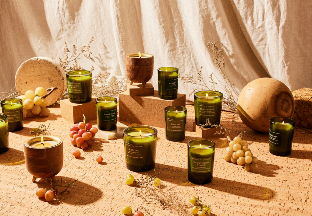 Rewined Candles - Chardonnay