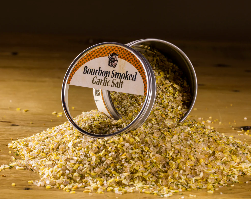 Bourbon Barrel Foods - Smoked Spices - Garlic Salt