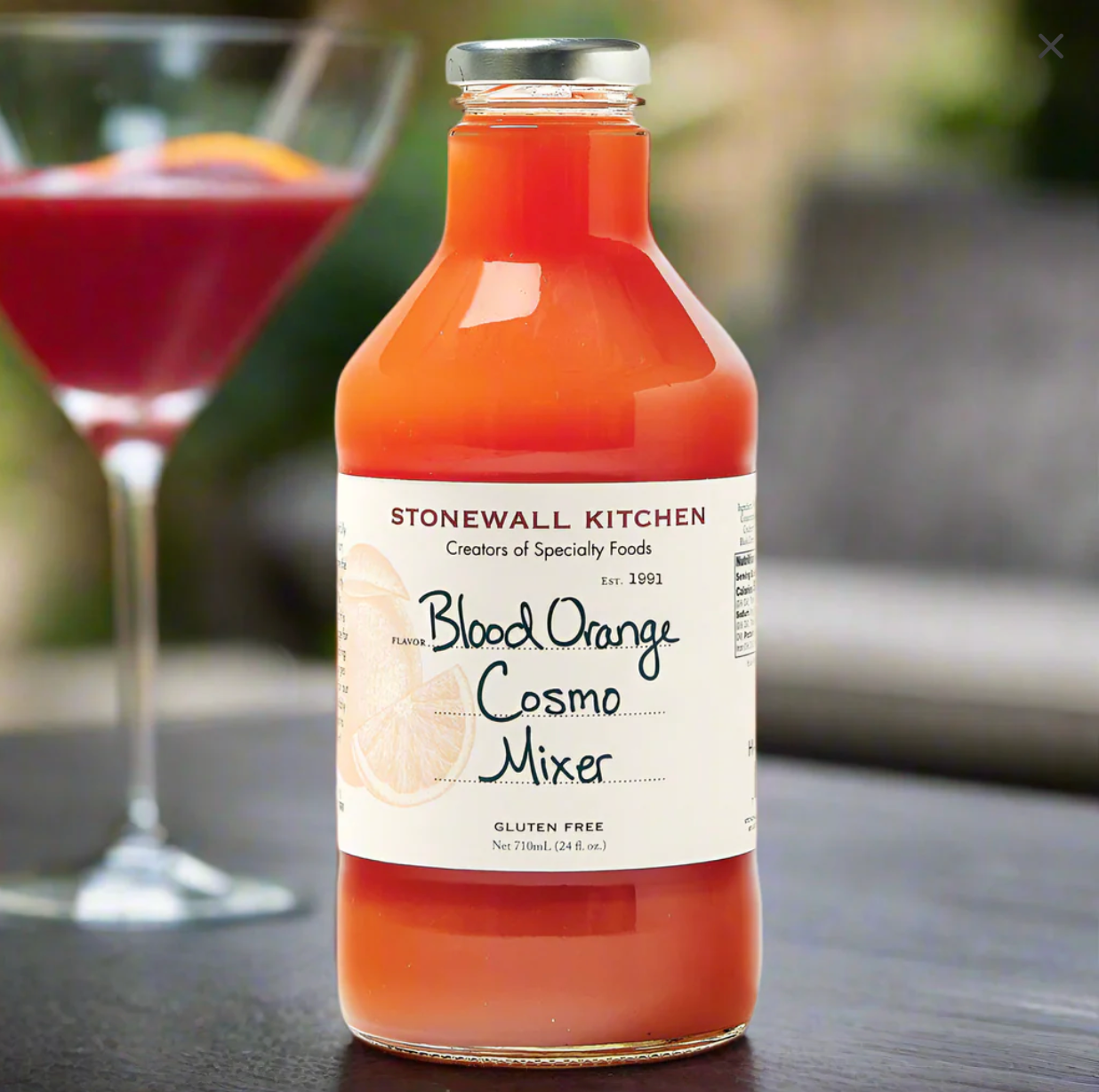 Stonewall Kitchen Blood Orange Cosmo Mixer