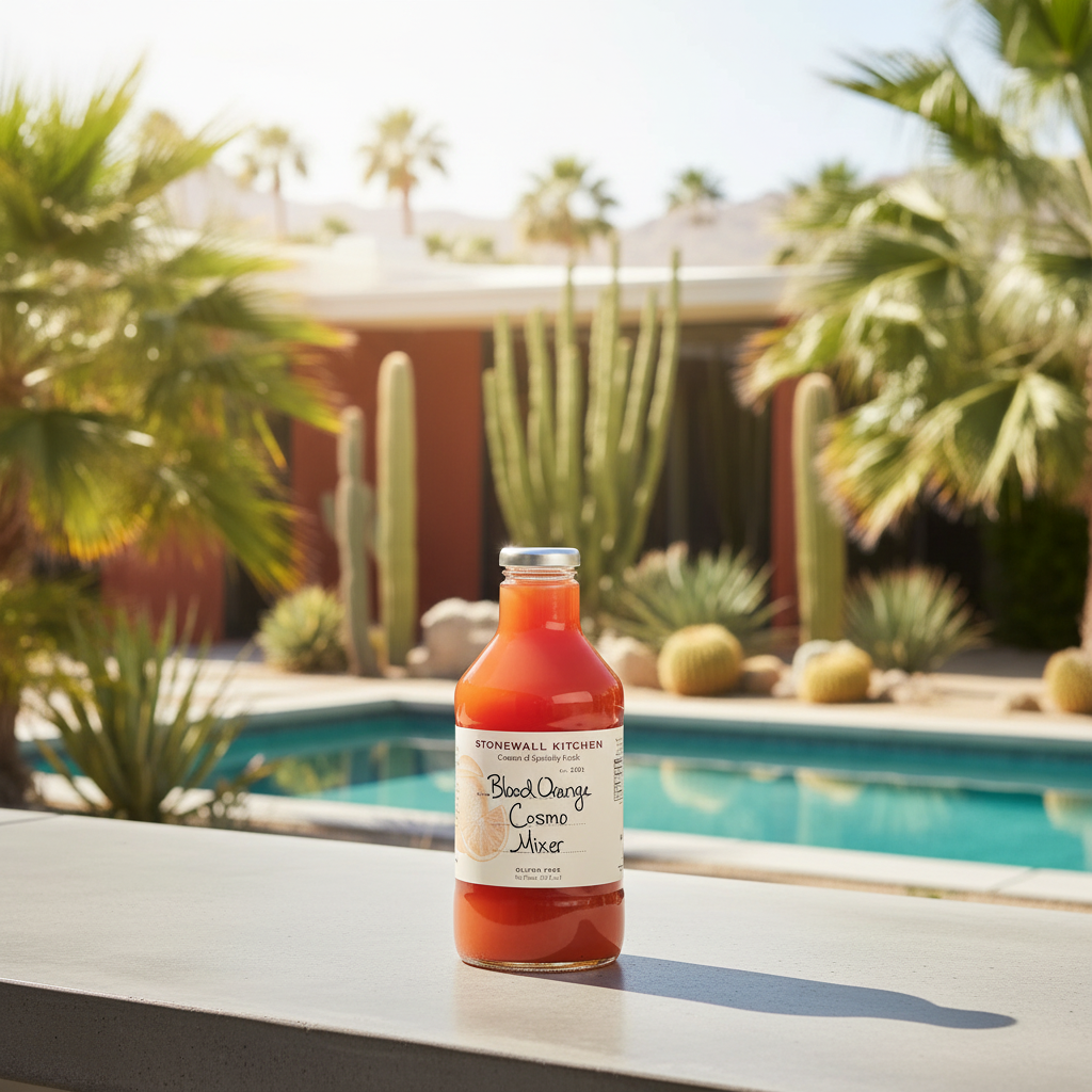 Stonewall Kitchen Blood Orange Cosmo Mixer