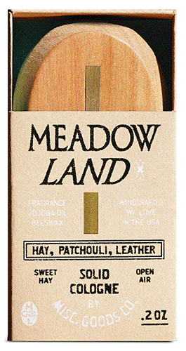 Misc. Goods Co. - "Meadowland" Solid Cologne