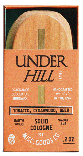 Misc. Goods Co. - "Underhill" Solid Cologne