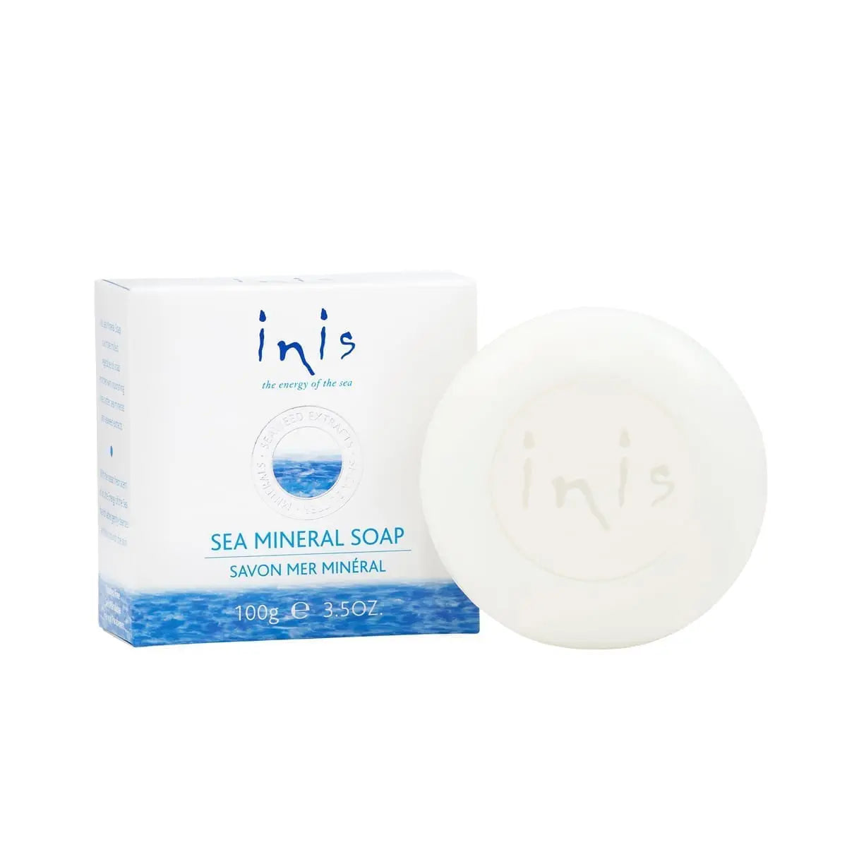 Inis. Sea Mineral Soap. 3.5 oz