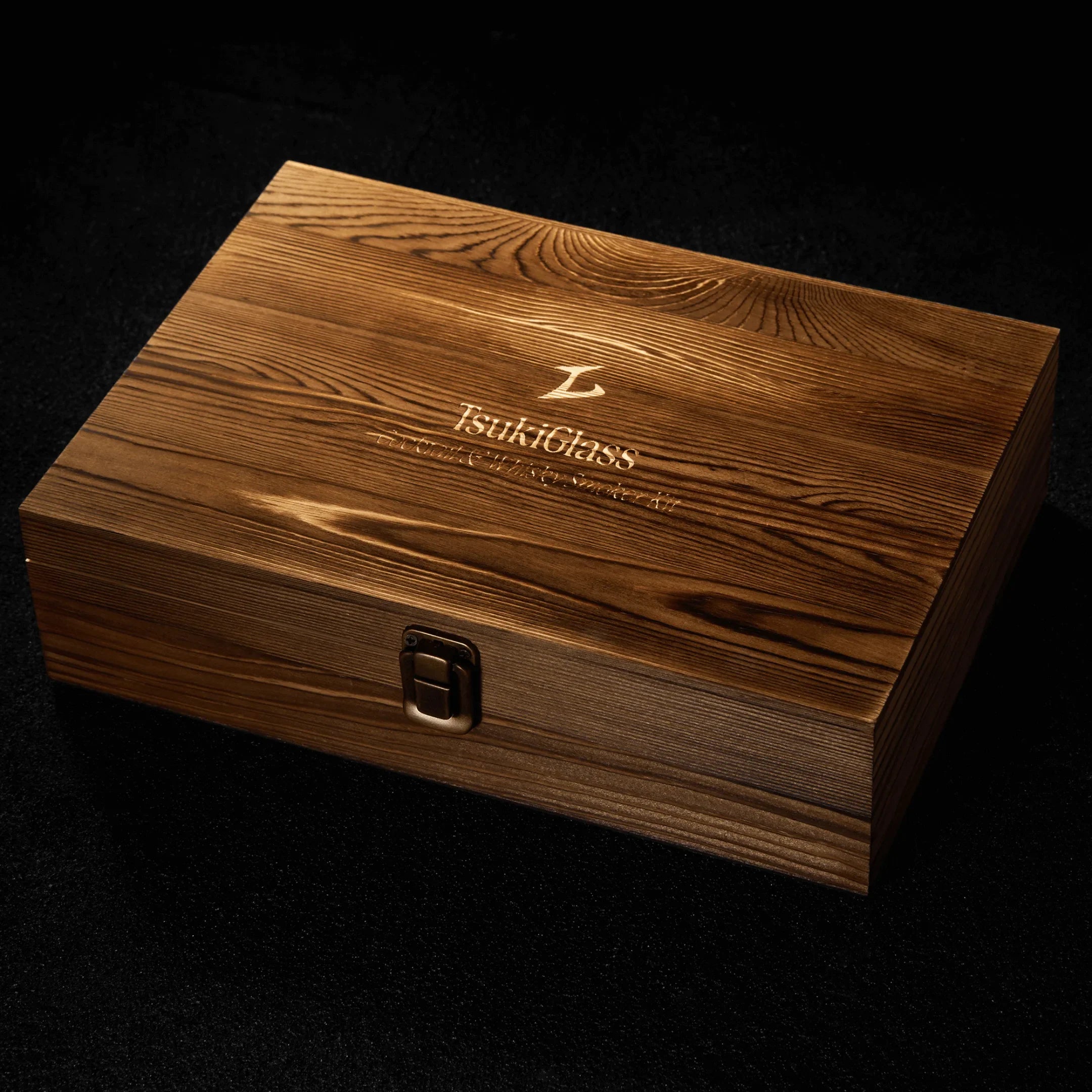 TsukiGlass - Smoker Kit For Whisky & Cocktails (With Torch)