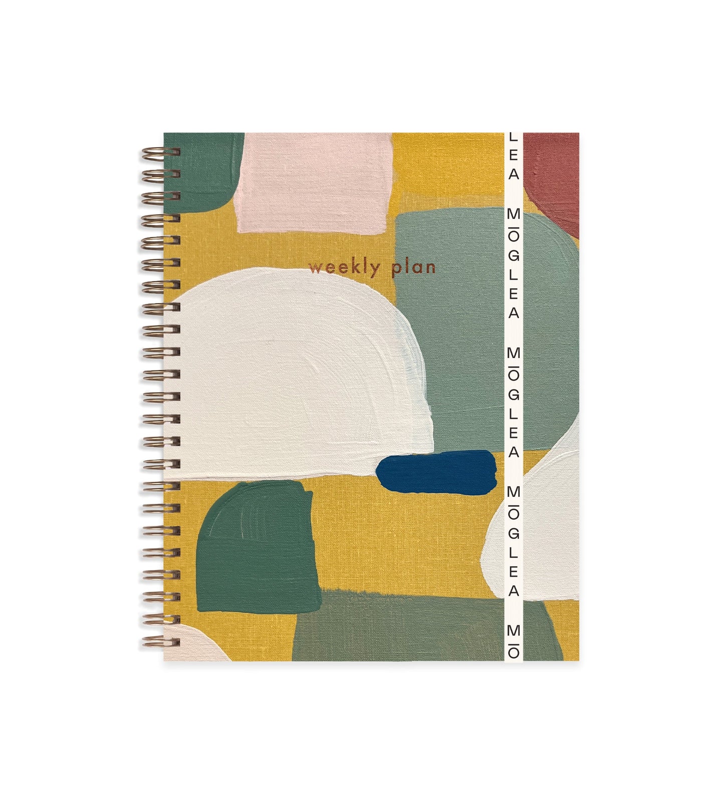 Moglea - Sol Weekly Undated Planner