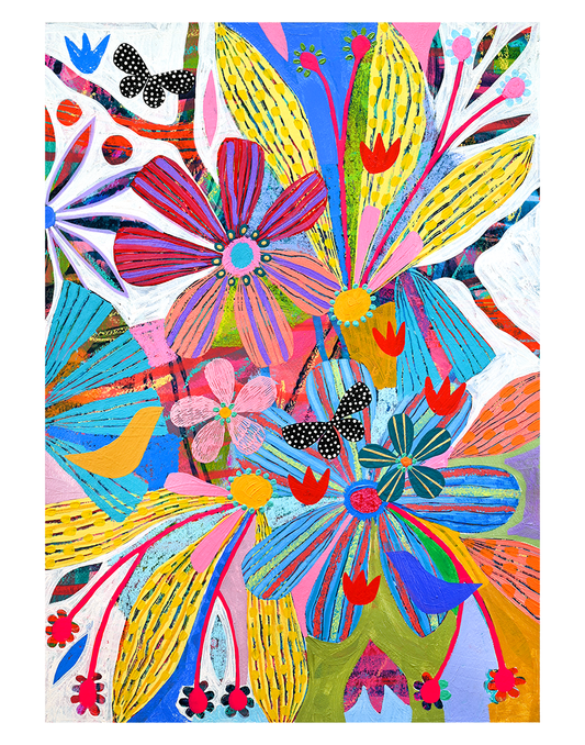 Marianne Angeli Rodriguez - SOLSTICE PRINT