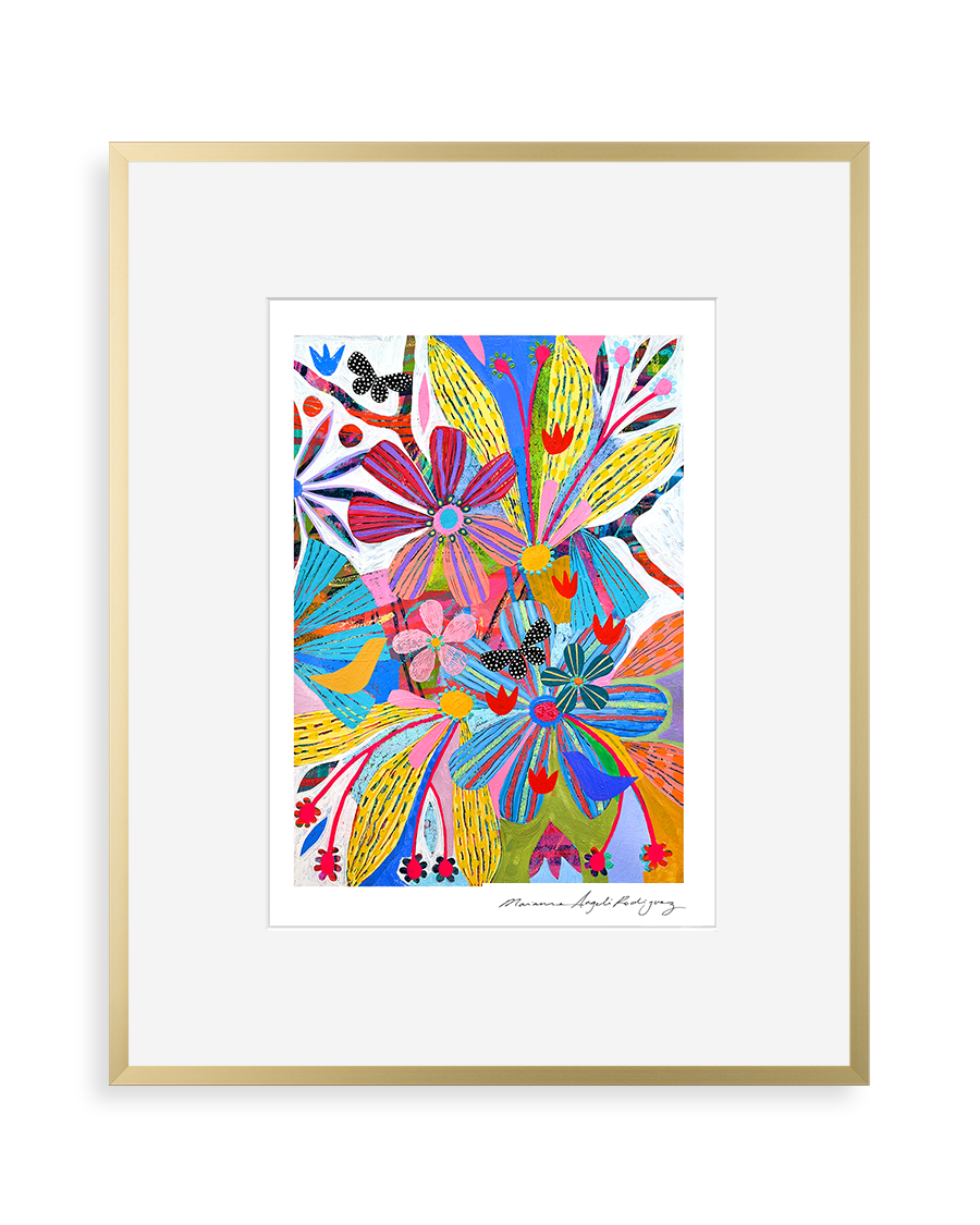 Marianne Angeli Rodriguez - SOLSTICE PRINT