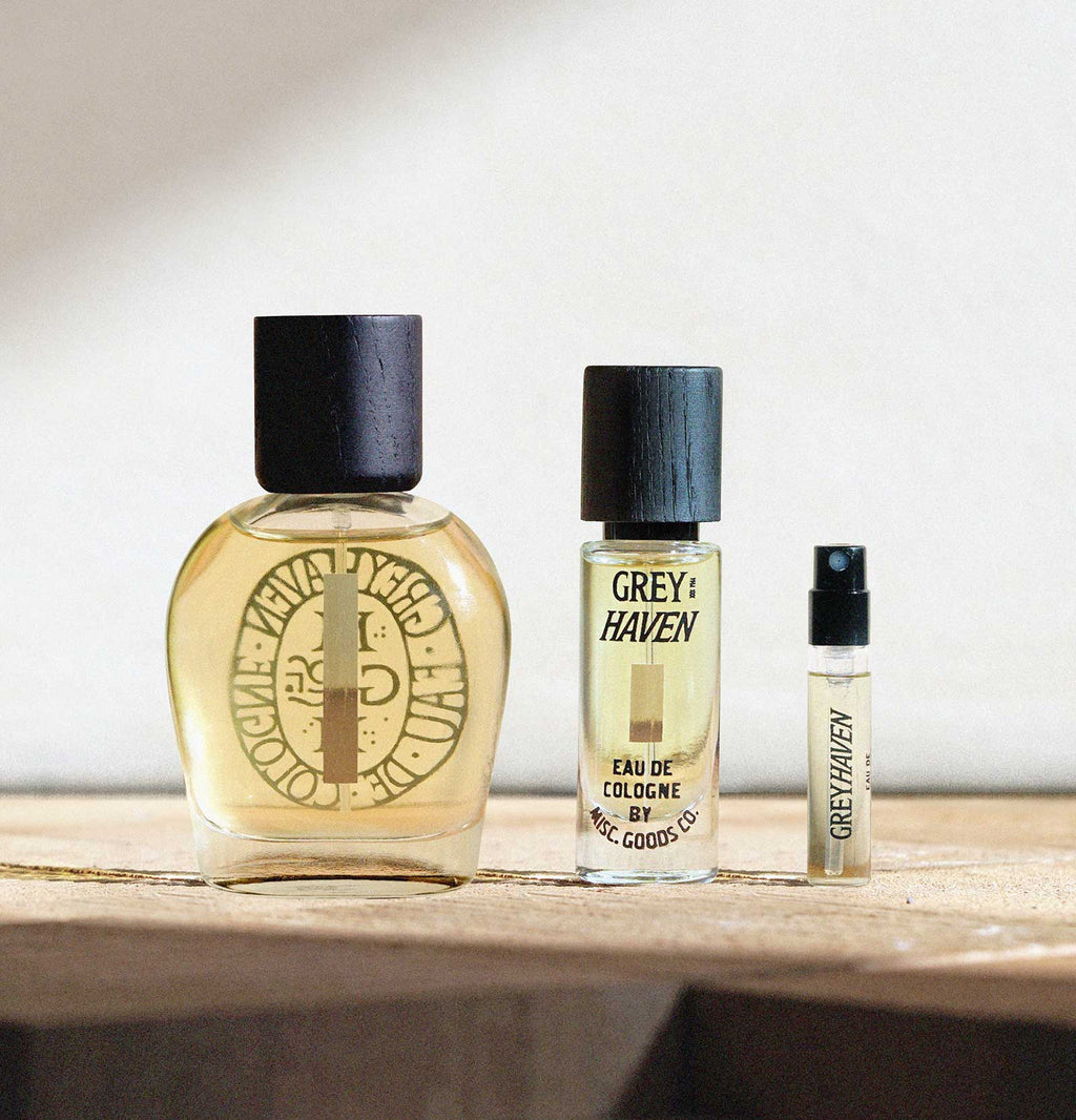 Misc. Goods Co. - "Greyhaven" Eau De Cologne