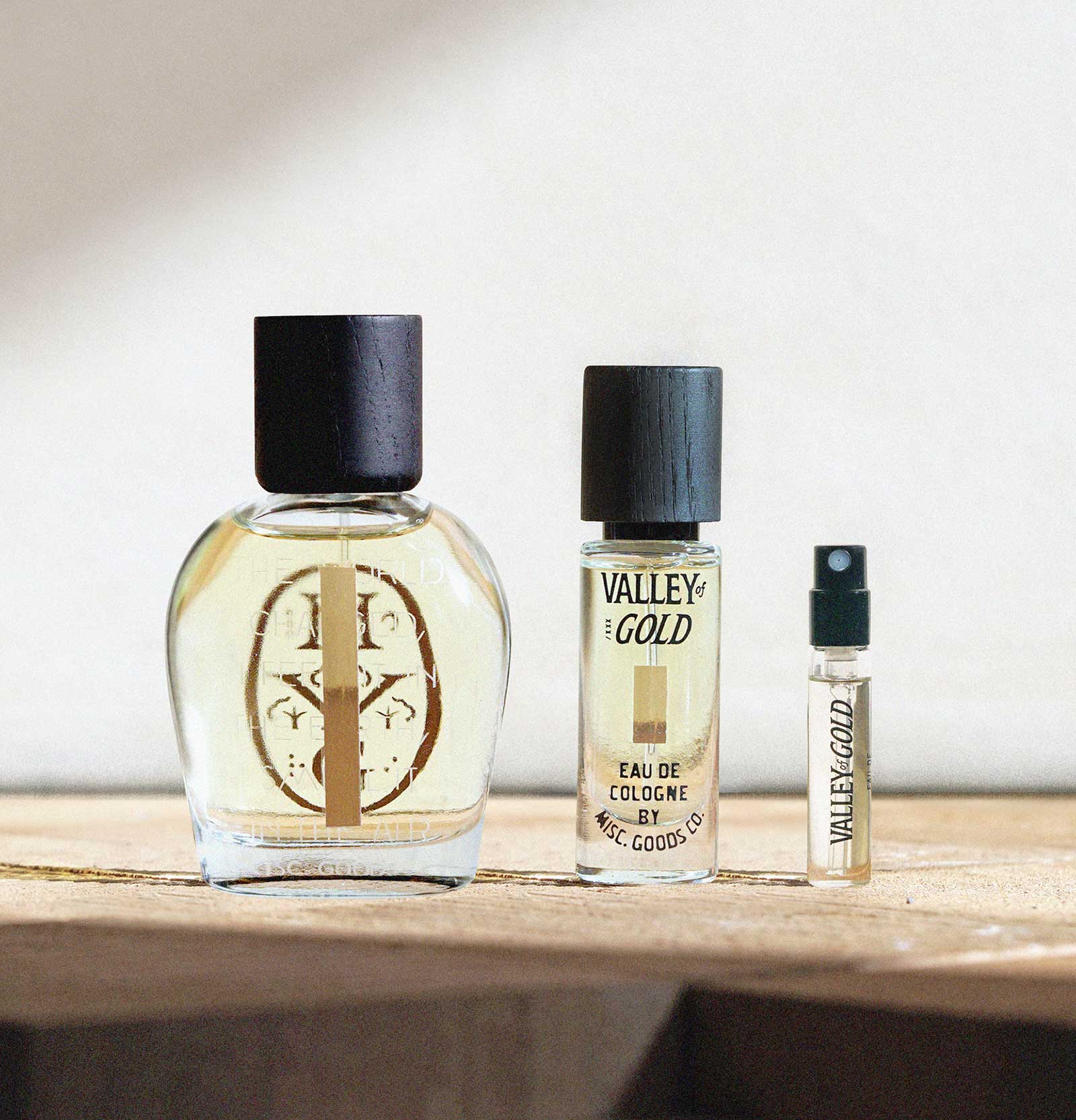 Misc. Goods Co. - "Valley of Gold" Eau De Cologne