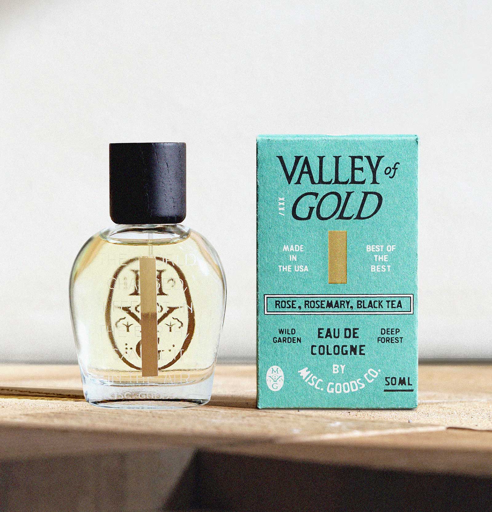 Misc. Goods Co. - "Valley of Gold" Eau De Cologne