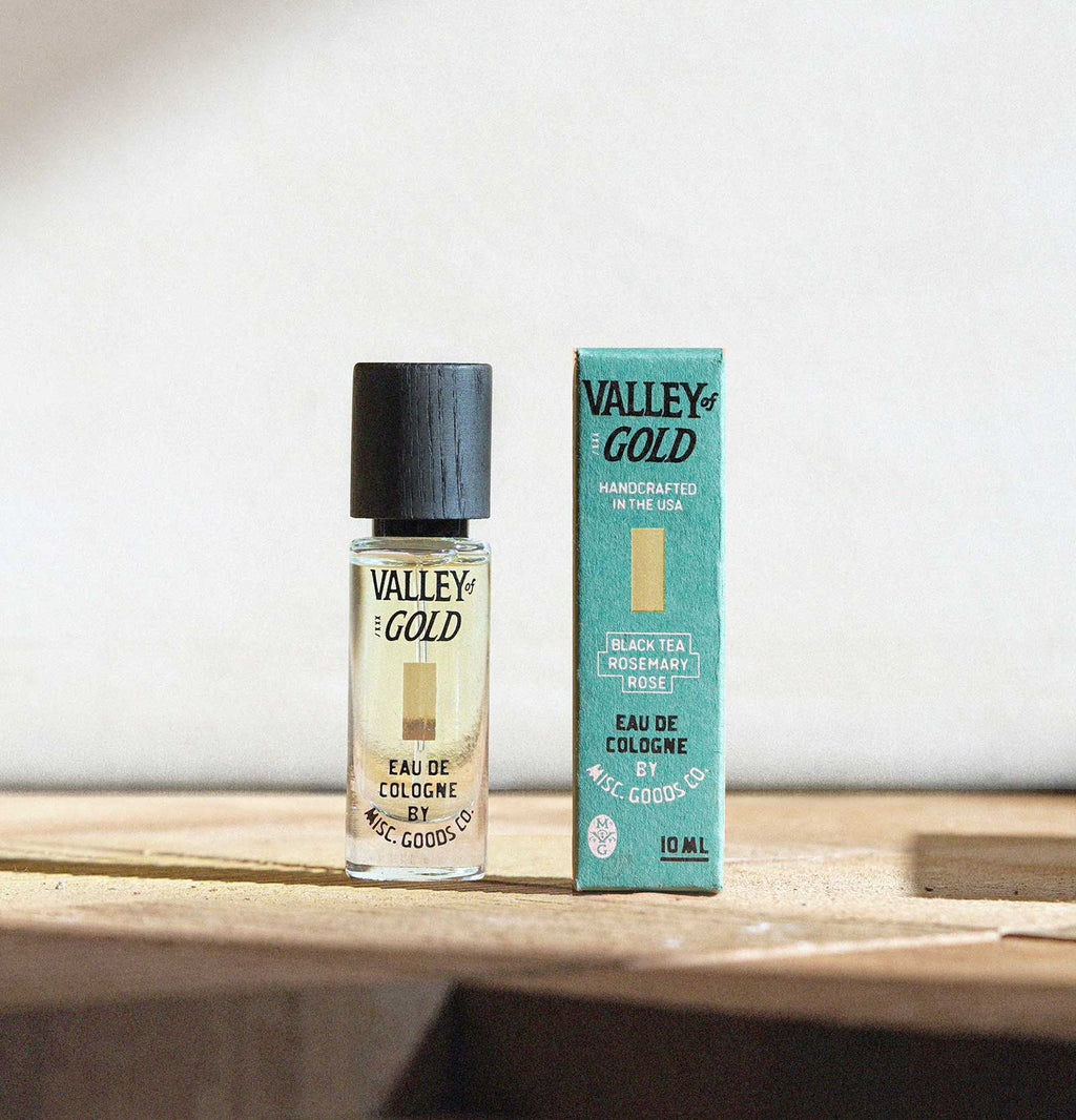 Misc. Goods Co. - "Valley of Gold" Eau De Cologne