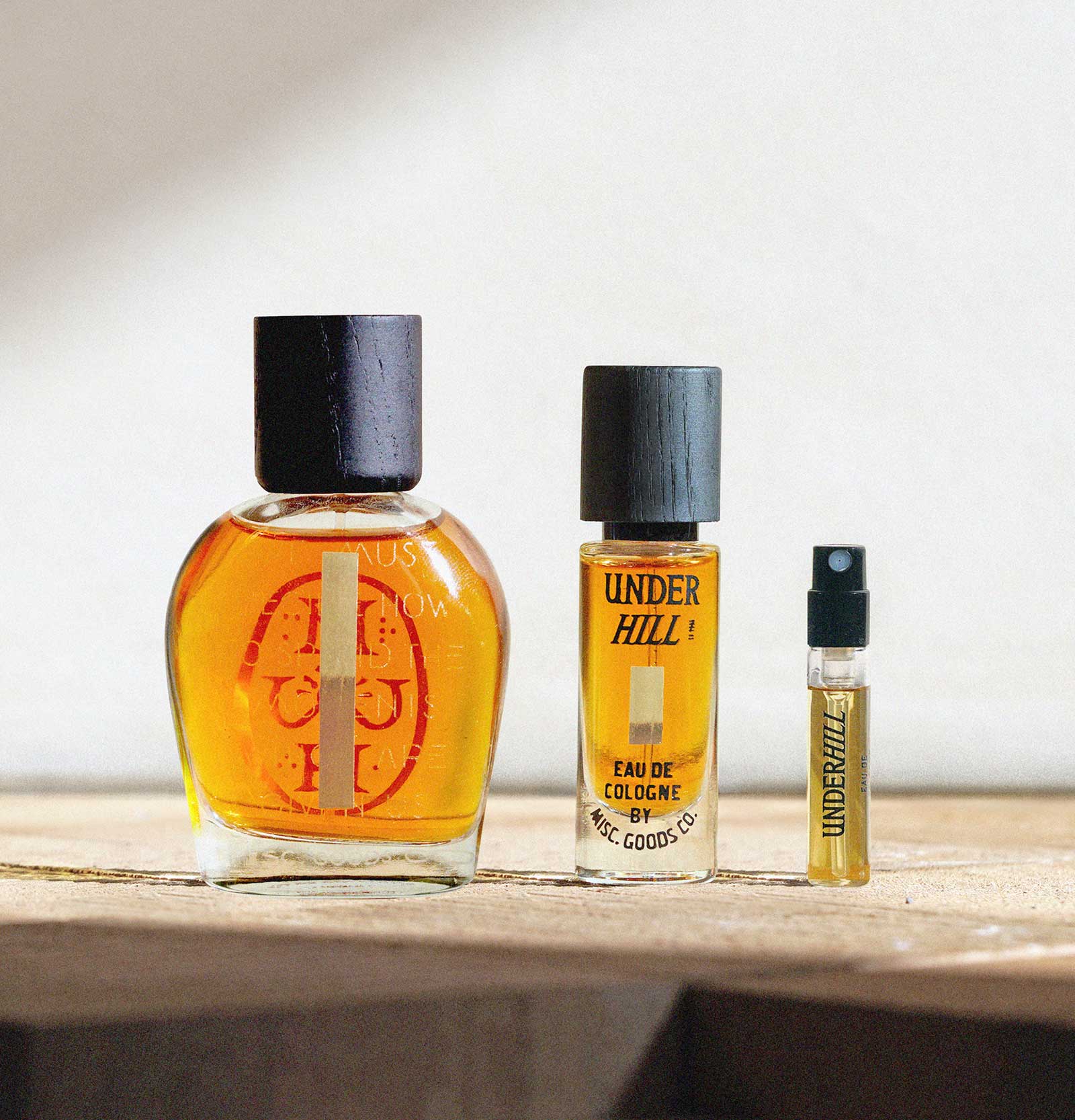 Misc. Goods Co. - "Underhill" Eau De Cologne