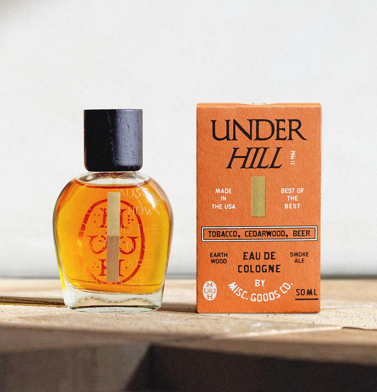 Misc. Goods Co. - "Underhill" Eau De Cologne