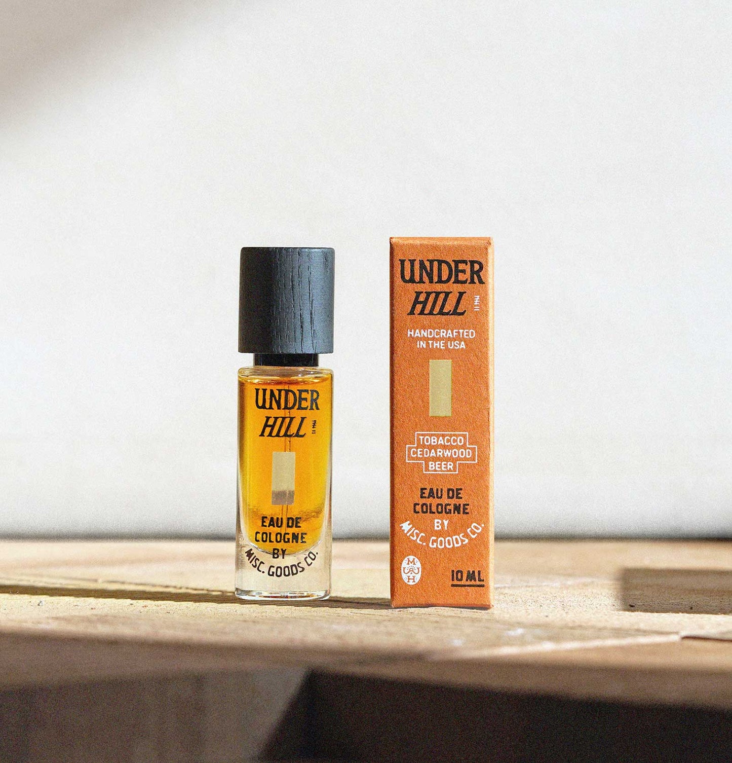 Misc. Goods Co. - "Underhill" Eau De Cologne