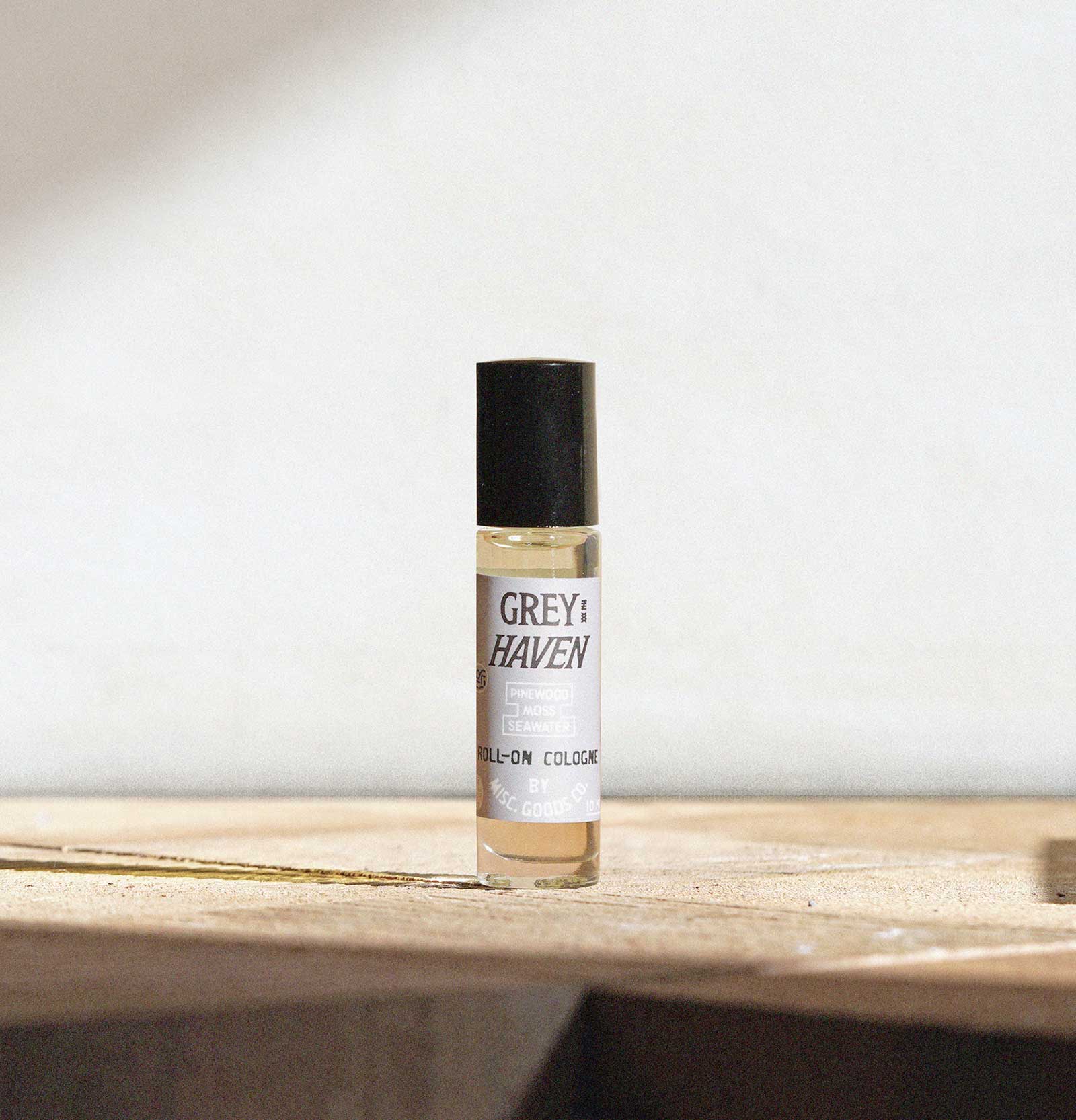 Misc. Goods Co. - "Greyhaven" Roll On Cologne