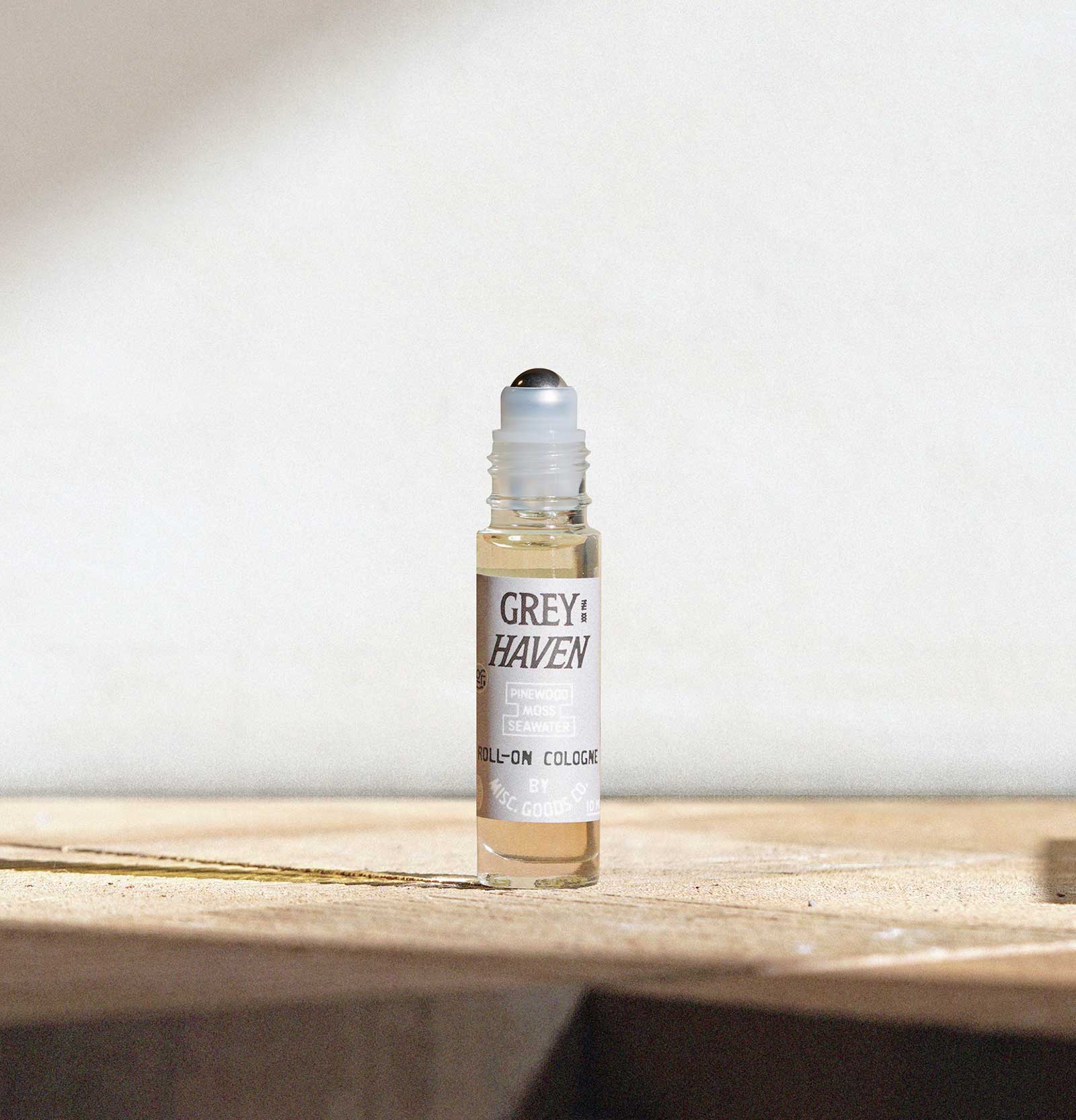 Misc. Goods Co. - "Greyhaven" Roll On Cologne