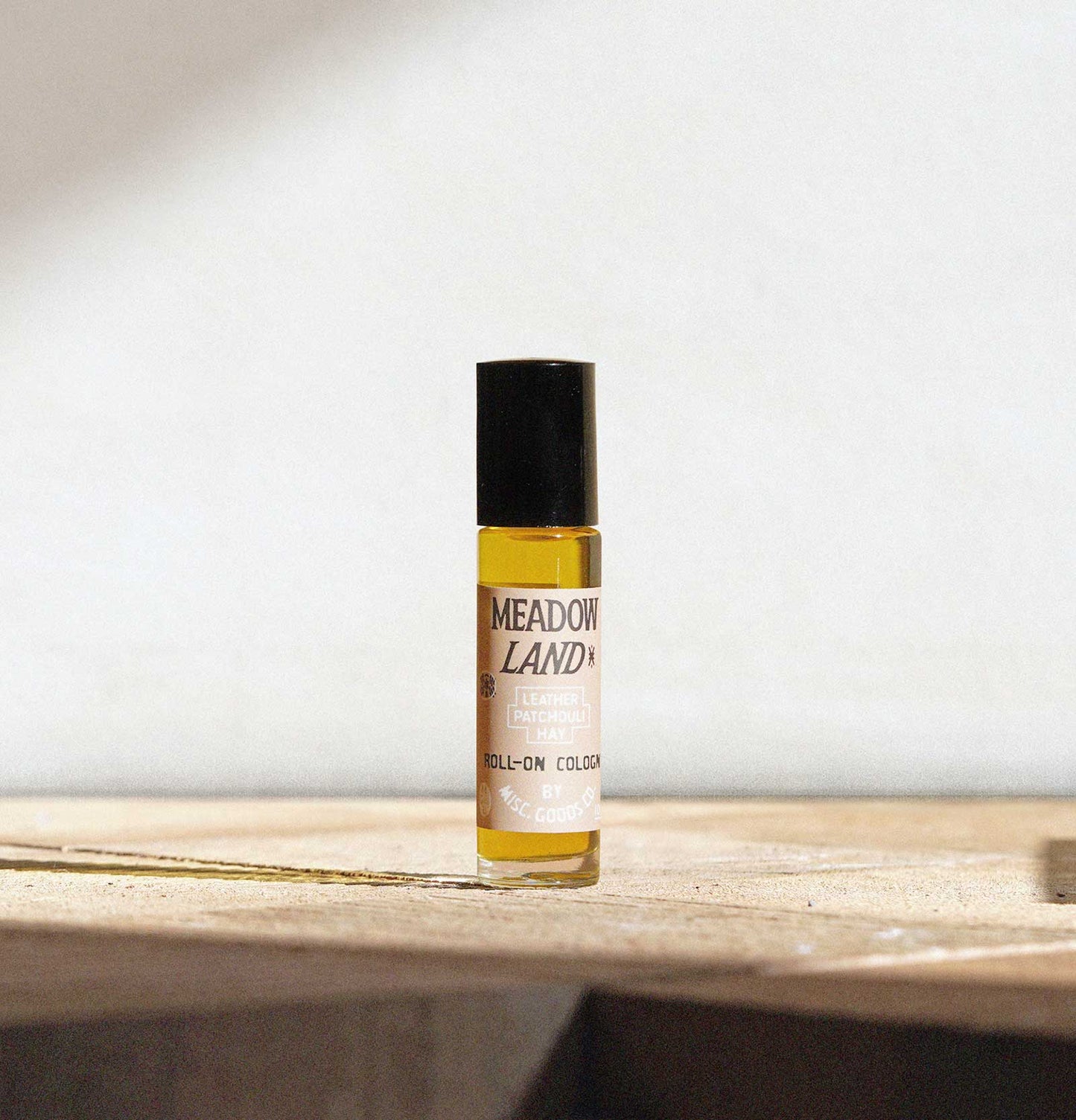 Misc. Goods Co. - "Meadowland" Roll On Cologne