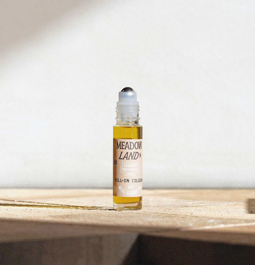 Misc. Goods Co. - "Meadowland" Roll On Cologne