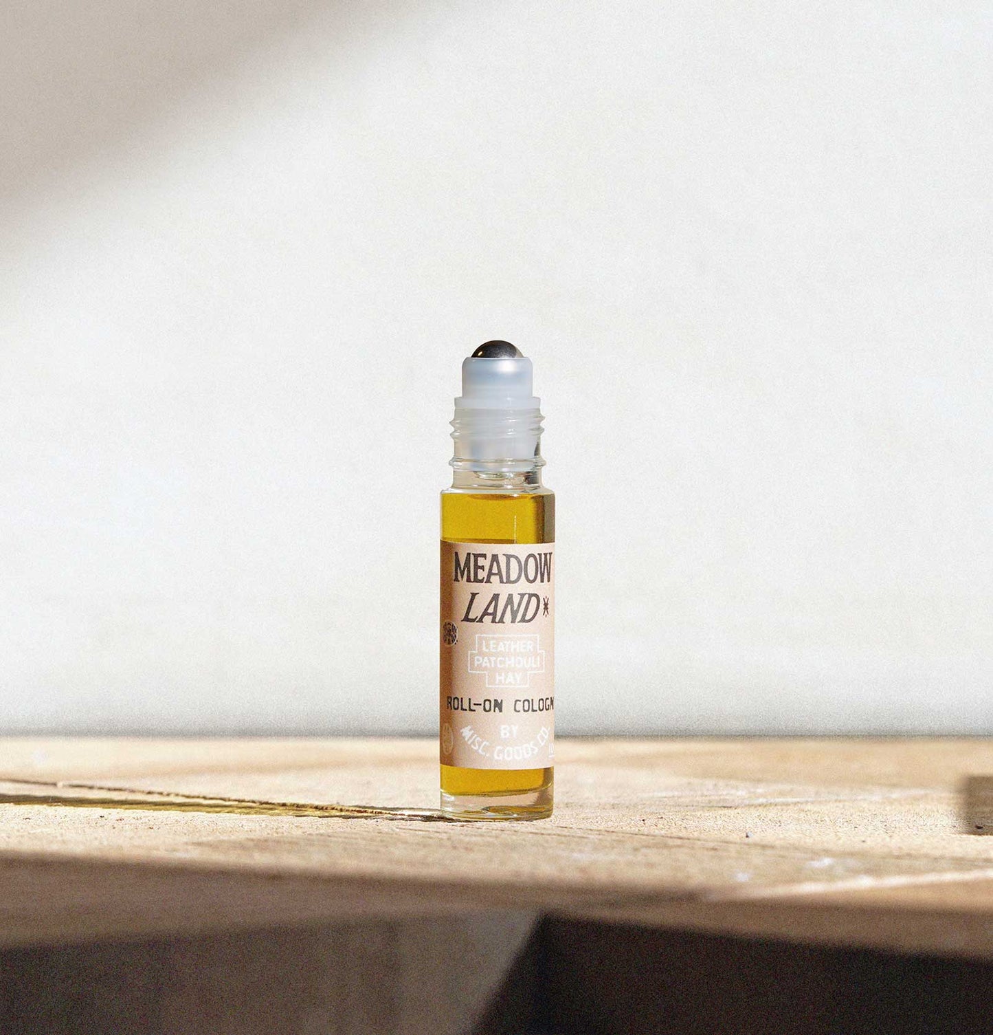 Misc. Goods Co. - "Meadowland" Roll On Cologne