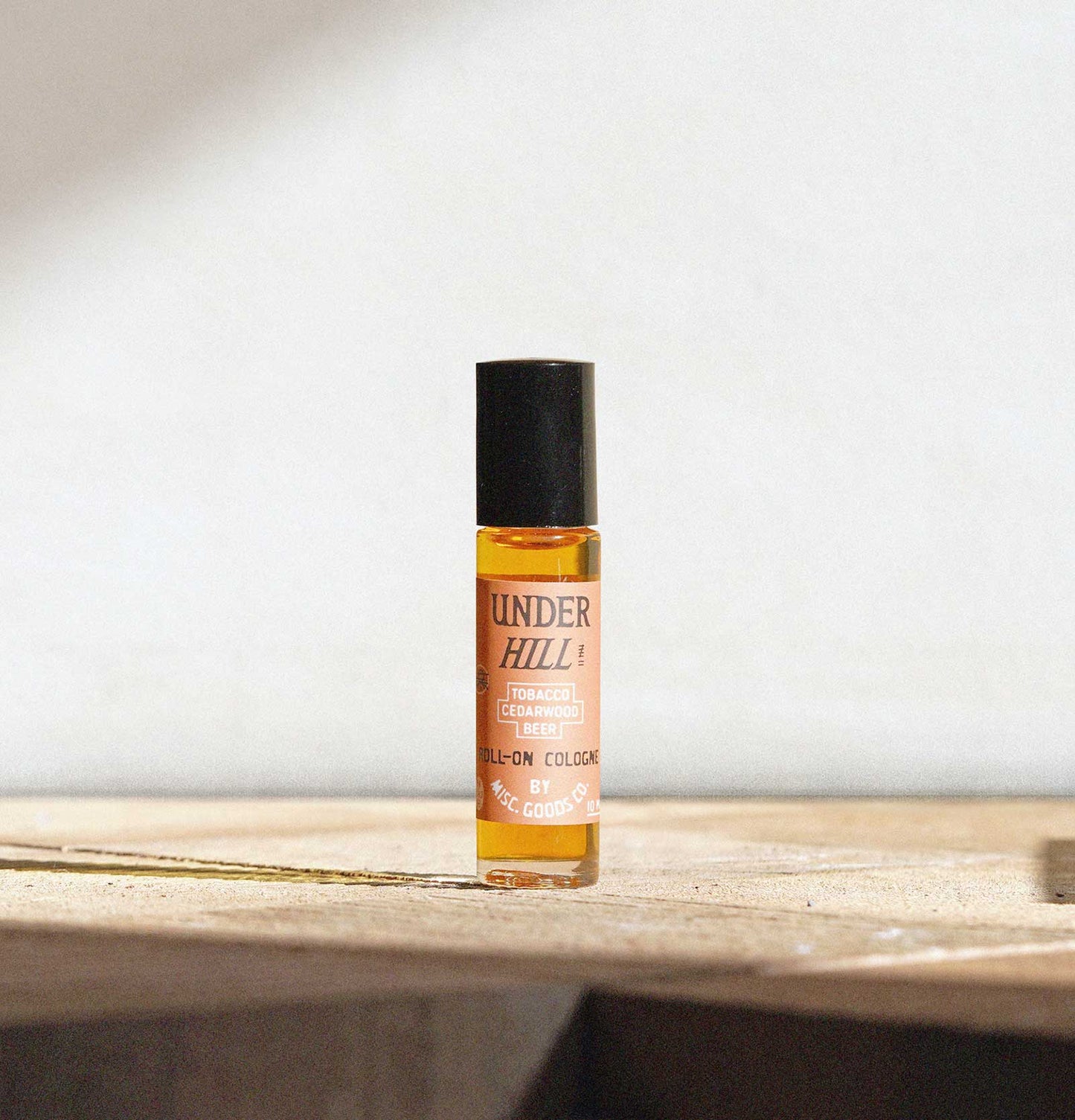 Misc. Goods Co. - "Underhill" Roll On Cologne