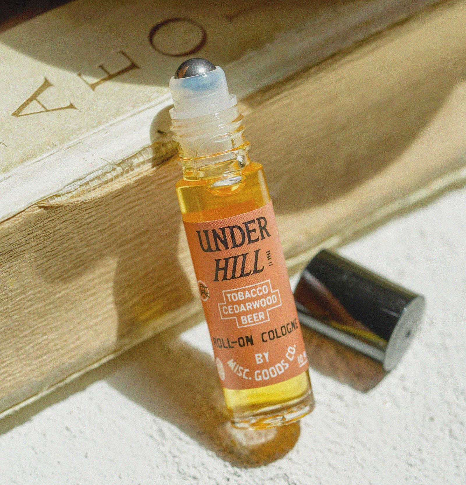Misc. Goods Co. - "Underhill" Roll On Cologne