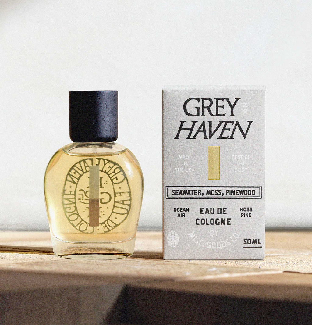 Misc. Goods Co. - "Greyhaven" Eau De Cologne