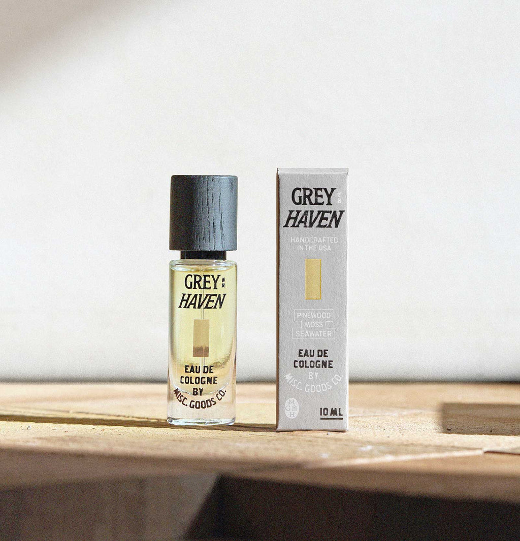 Misc. Goods Co. - "Greyhaven" Eau De Cologne