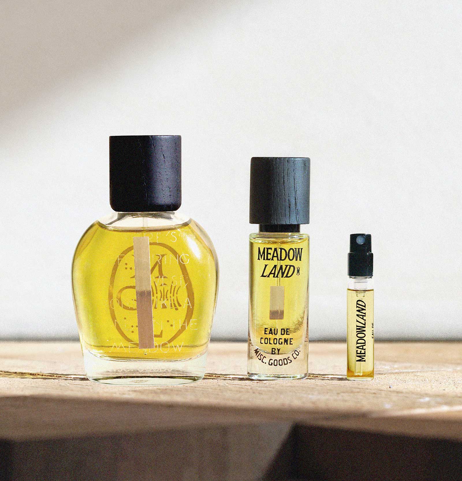 Misc. Goods Co. - "Meadowland" Eau De Cologne