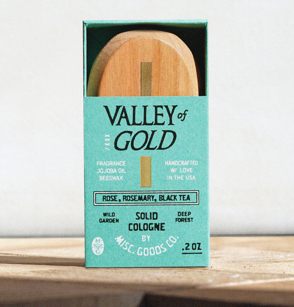 Misc. Goods Co. - "Valley of Gold" Solid Cologne