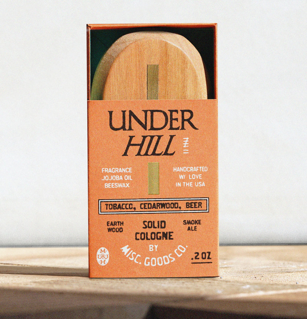 Misc. Goods Co. - "Underhill" Solid Cologne