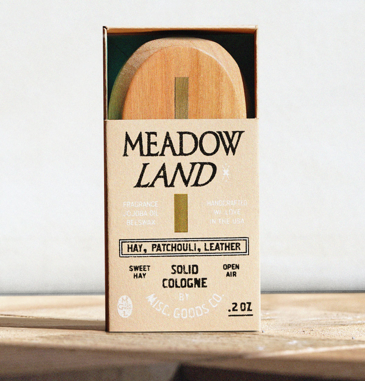 Misc. Goods Co. - "Meadowland" Solid Cologne
