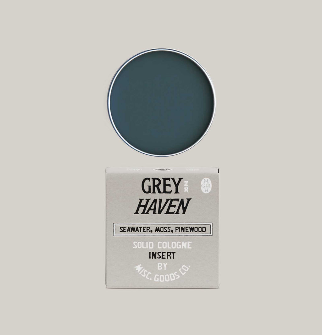 Misc. Goods Co. - "Greyhaven" Solid Cologne