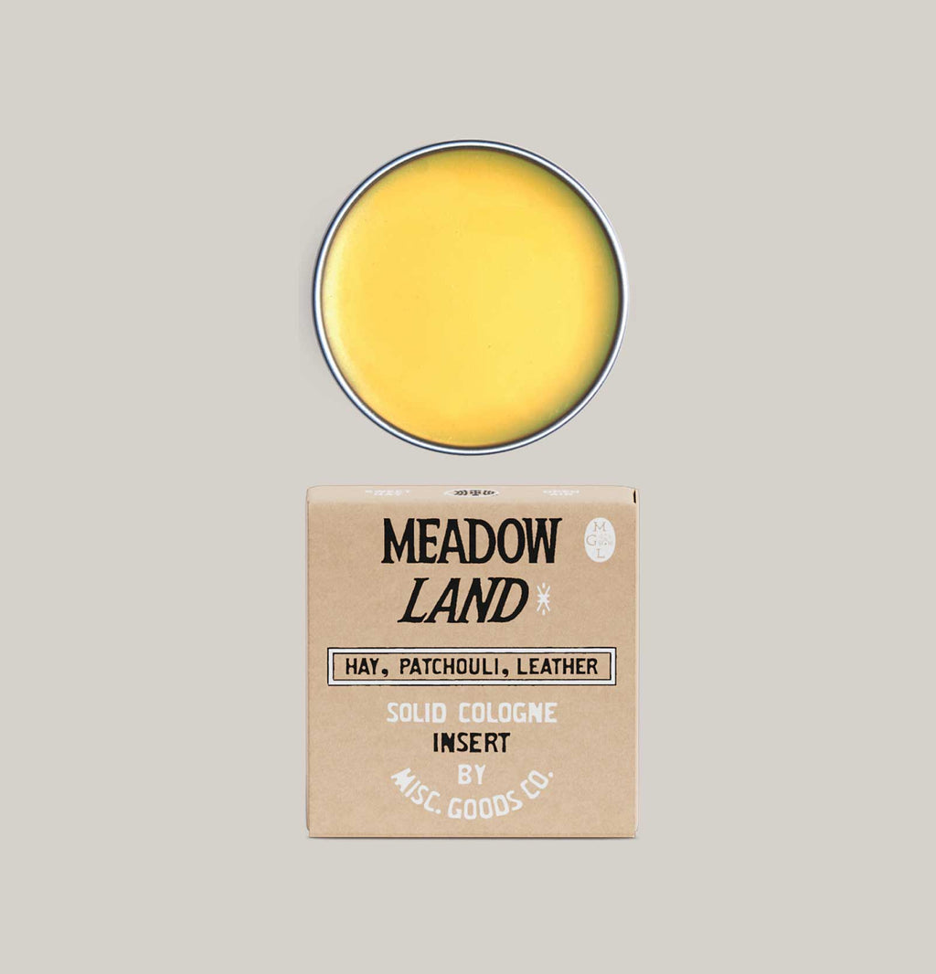 Misc. Goods Co. - "Meadowland" Solid Cologne