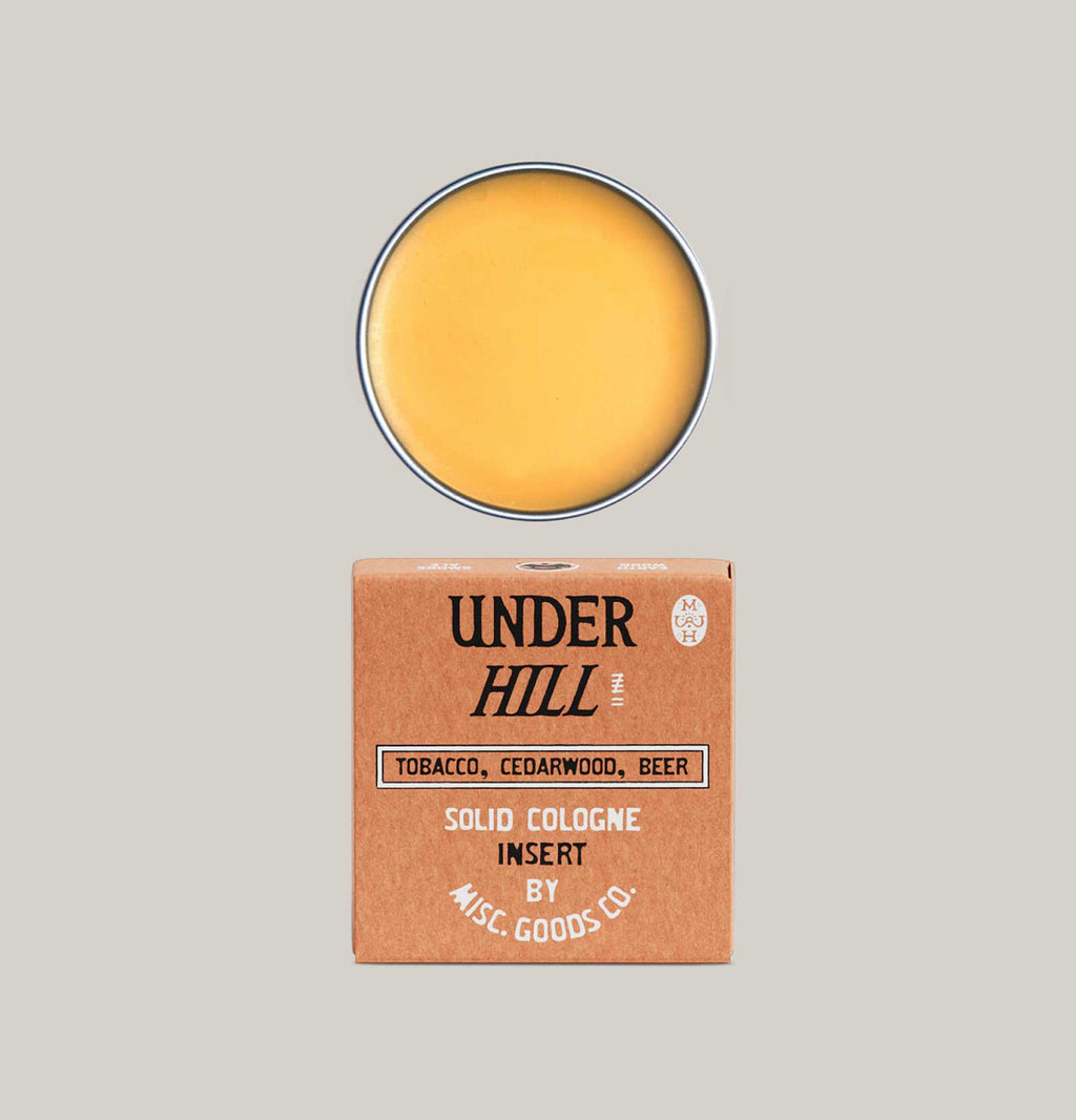 Misc. Goods Co. - "Underhill" Solid Cologne