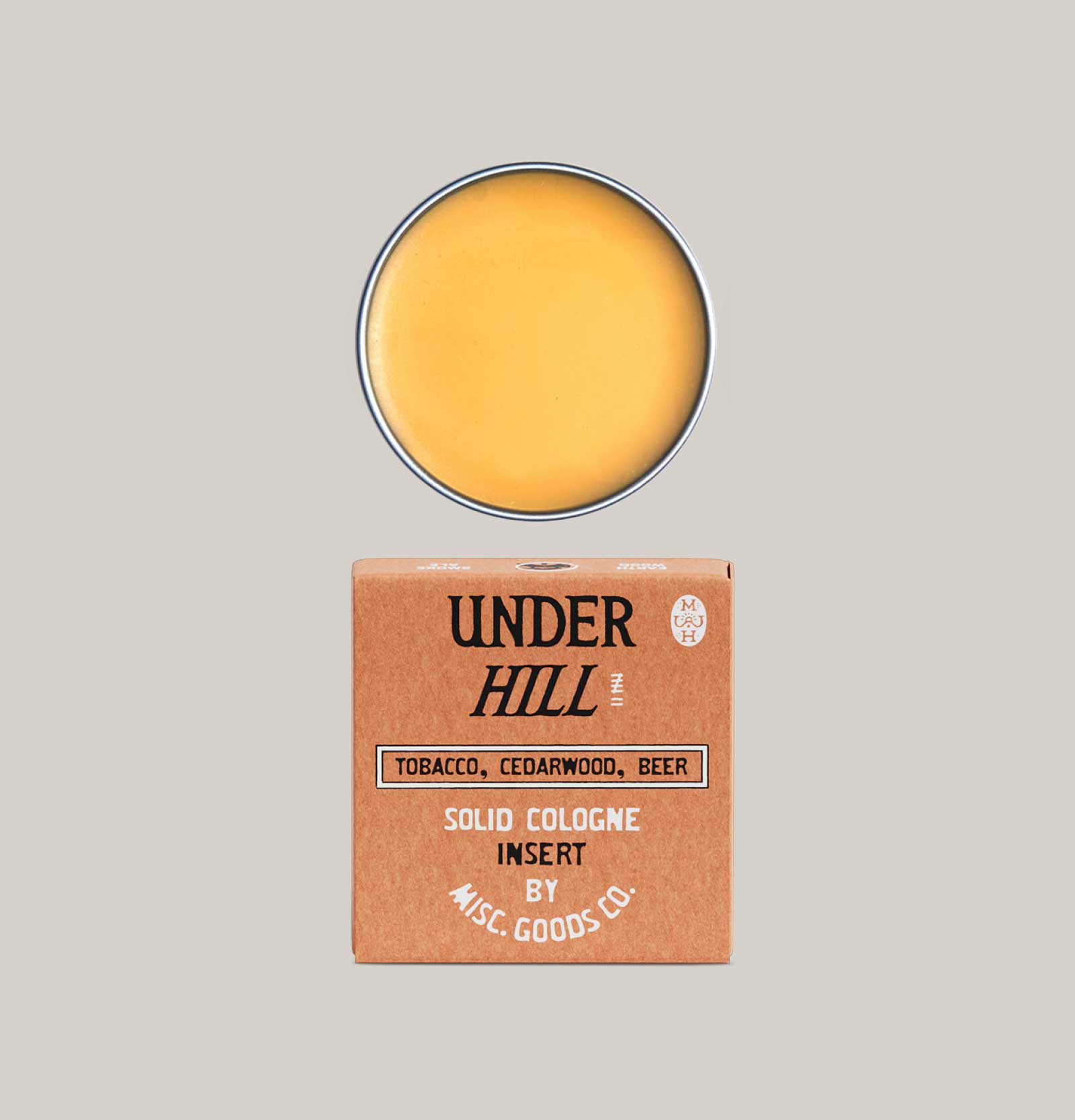 Misc. Goods Co. - "Underhill" Solid Cologne