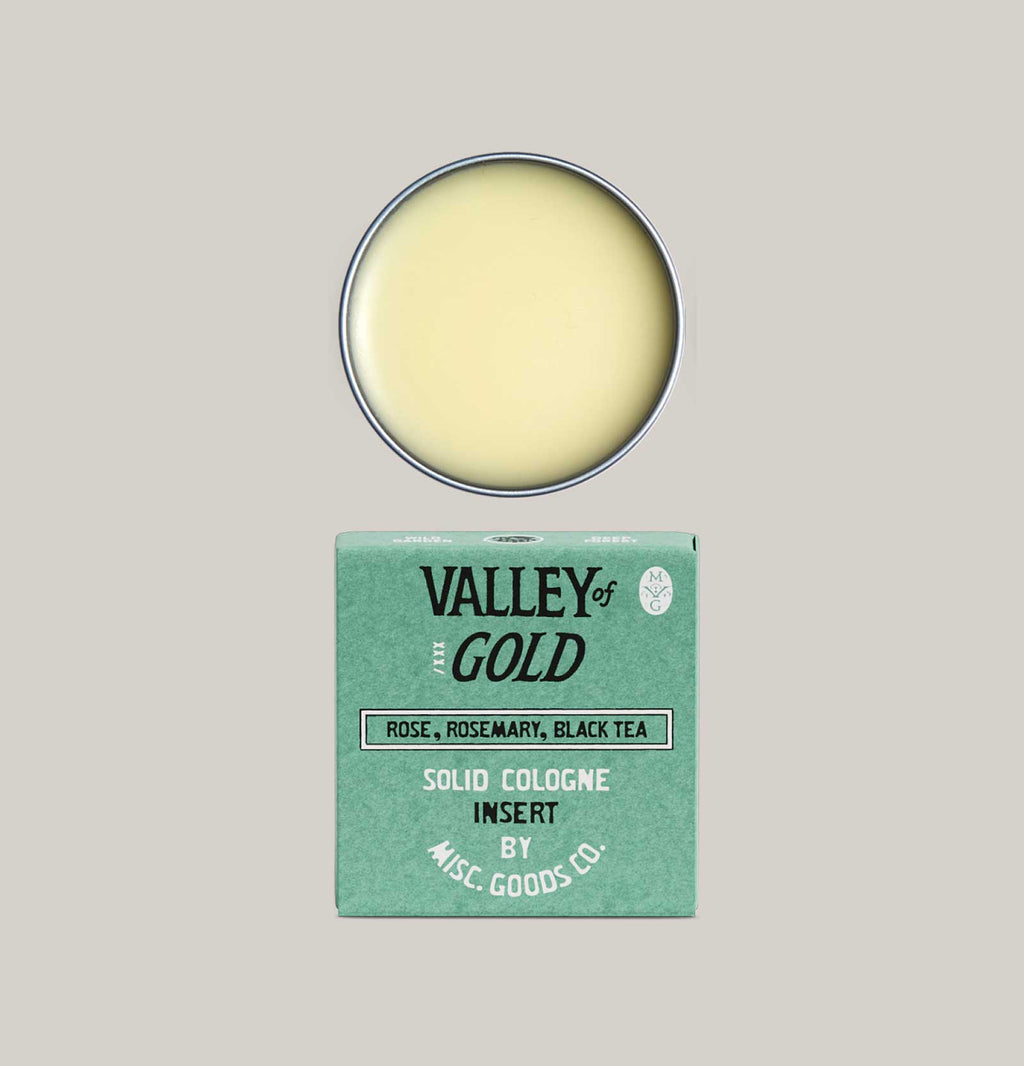 Misc. Goods Co. - "Valley of Gold" Solid Cologne