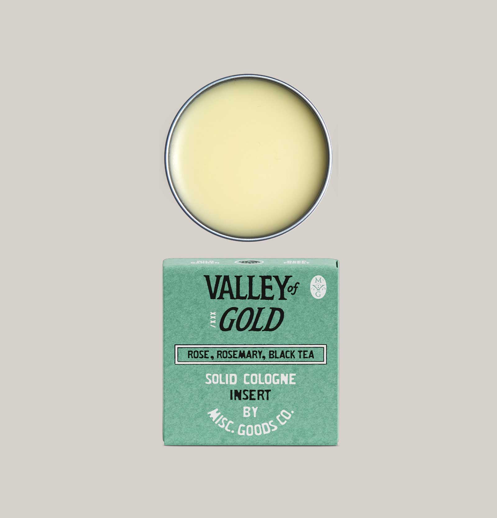 Misc. Goods Co. - "Valley of Gold" Solid Cologne