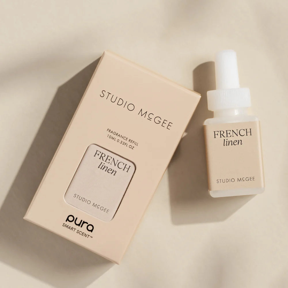 Pura - French Linen Smart Vial (Studio Mcgee)