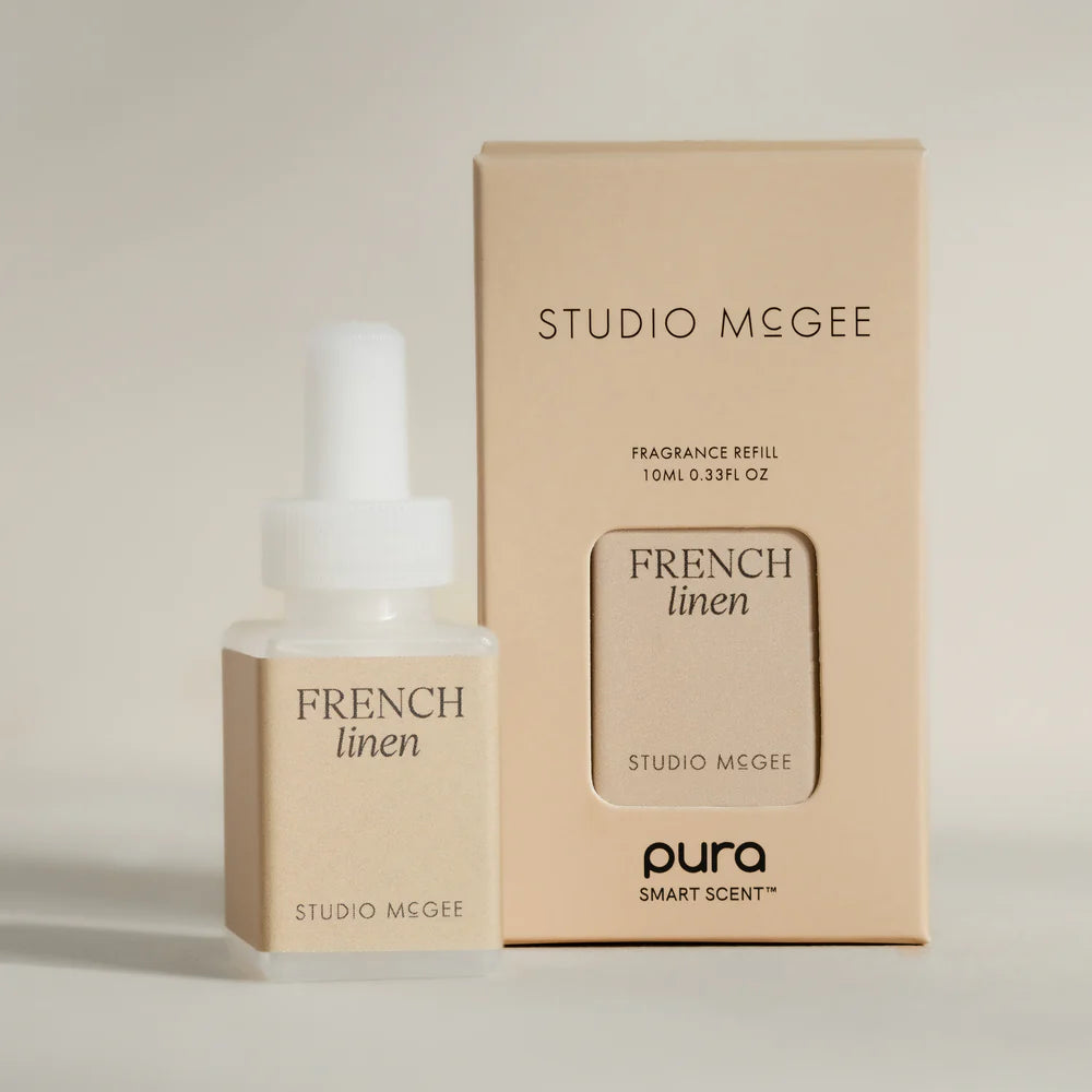 Pura - French Linen Smart Vial (Studio Mcgee)