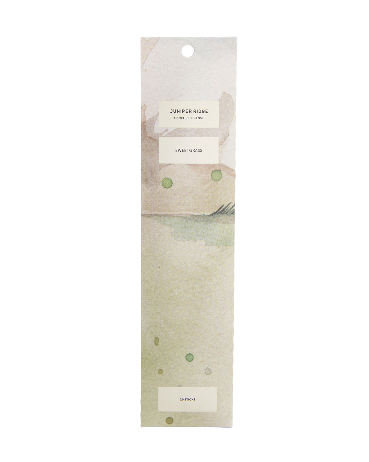 Juniper Ridge - Sweetgrass Campfire Incense (20 Sticks)