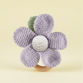 Stephan Baby - Flower Knit Rattle