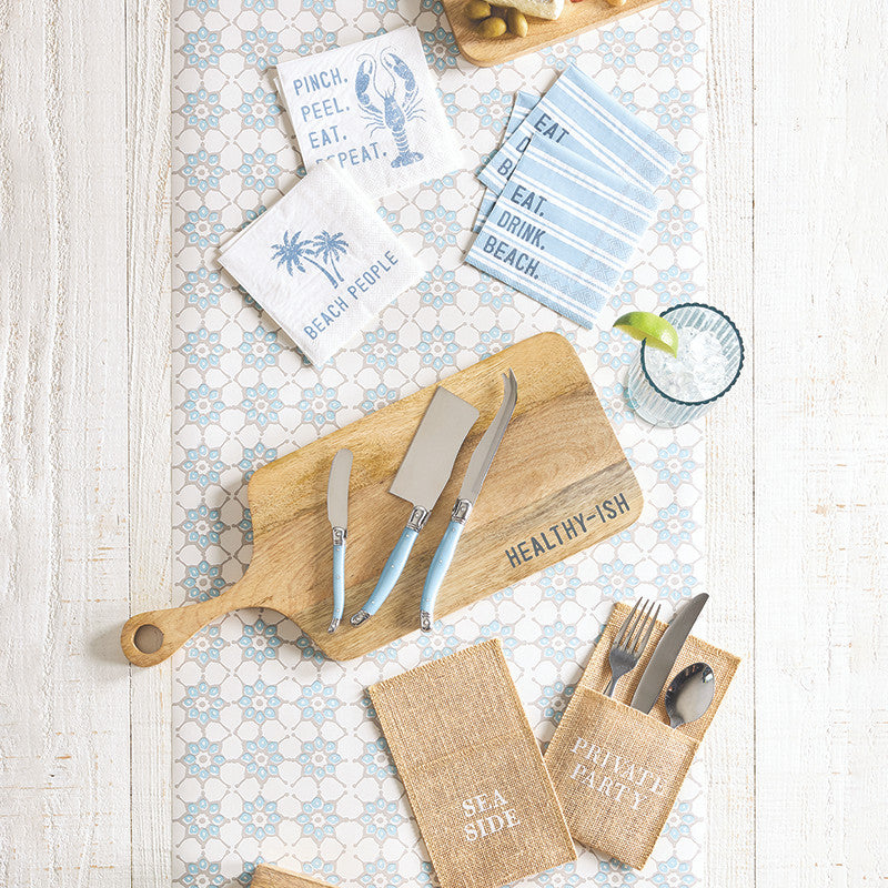 Santa Barbara Design Studio - Blue Pearl Charcuterie Knives