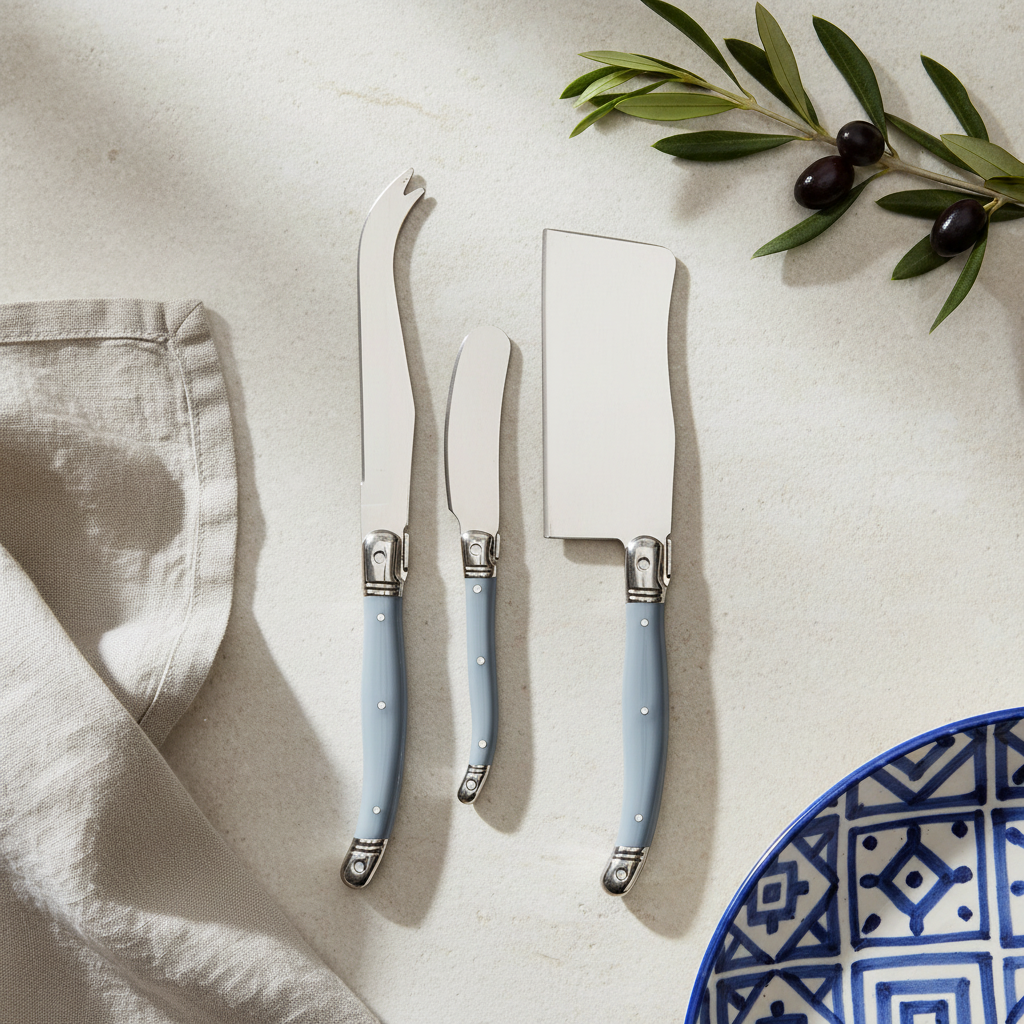Santa Barbara Design Studio - Blue Pearl Charcuterie Knives