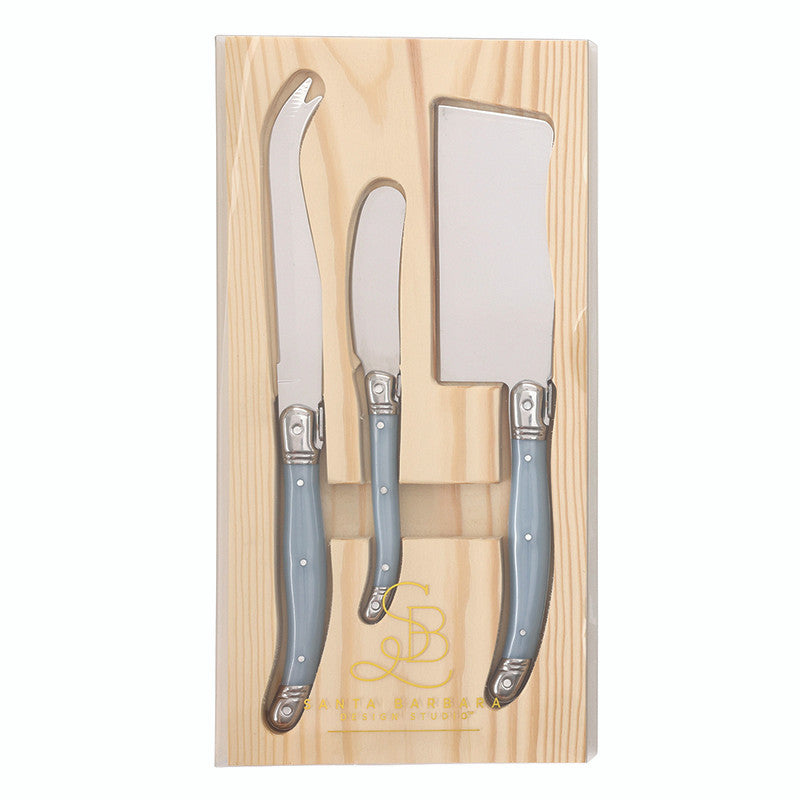 Santa Barbara Design Studio - Blue Pearl Charcuterie Knives