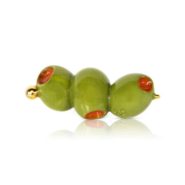 Nora Fleming Olive You So Much / Green Olives Mini