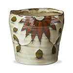 Large Poinsettia Planter